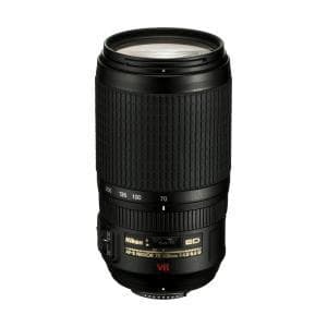 Nikon FX 70-300mm f/4.5-5.6 lentes
