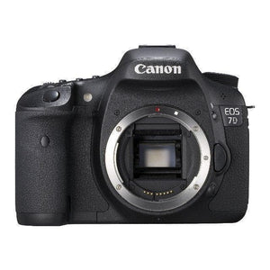 Canon EOS 7D DSLR - Black