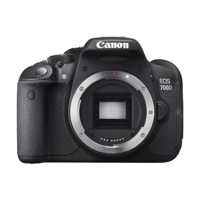 EOS 700D SLR - Preta + Canon EF-S 24MM 1:2.8 STM f/3.5-5.6 · imagem principal