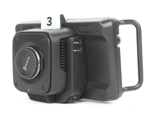 Blackmagic Design Studio Camera 4K Plus - Micro Four Thirds Fit