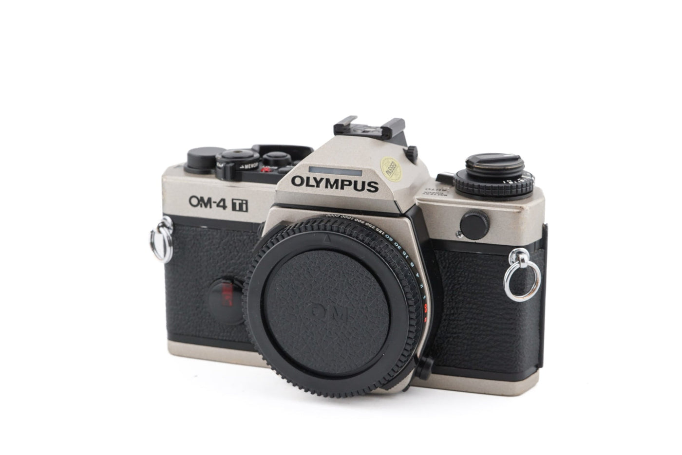 Olympus OM-4 Ti · imagen principal