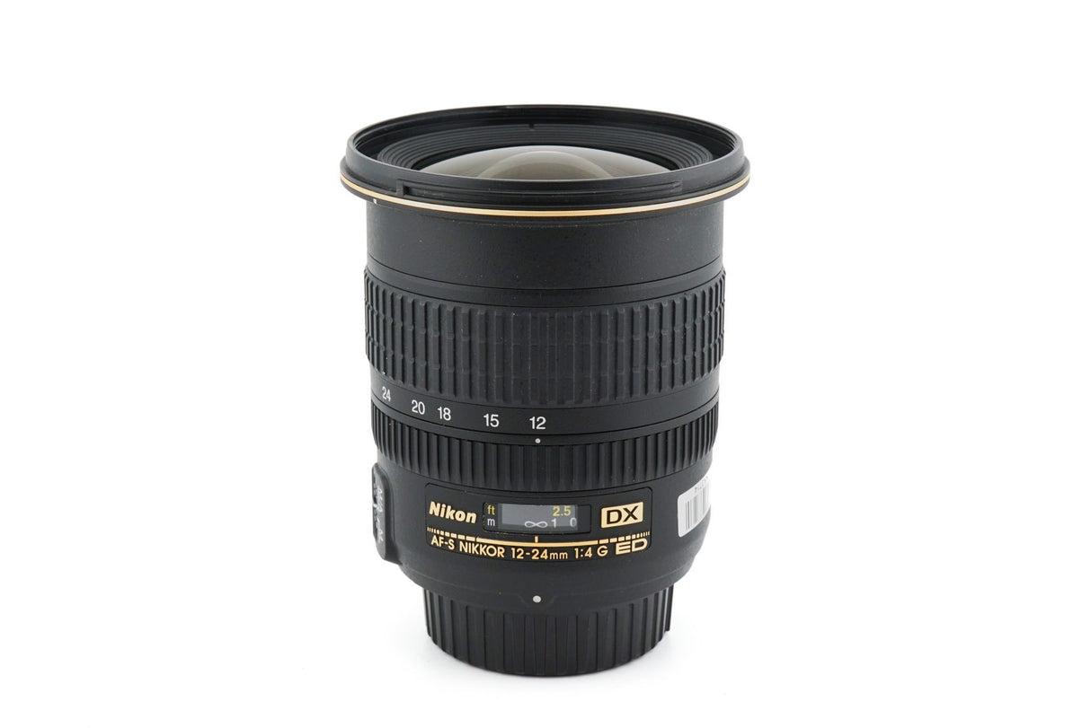 Nikon 12-24mm f4 G ED AF-S Nikkor - (Reacondicionada)