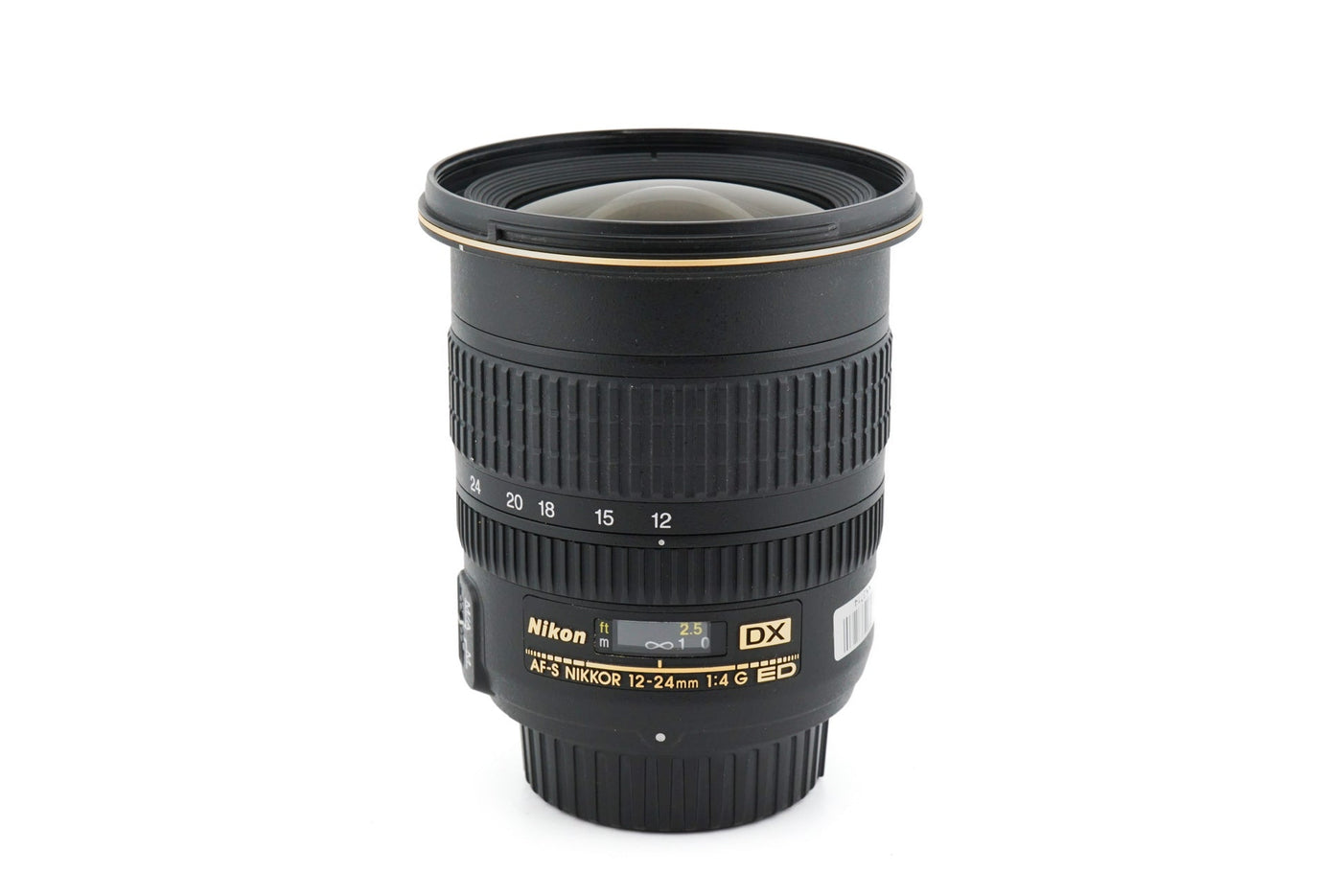 Nikon 12-24mm f4 G ED AF-S Nikkor - (Reacondicionada) · imagen principal