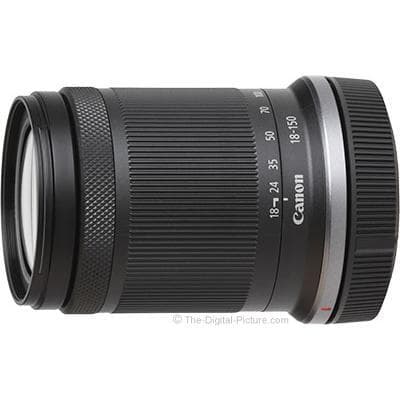 Canon EOS R 18-150mm f/3.5-6.3 Lenses · imagen principal