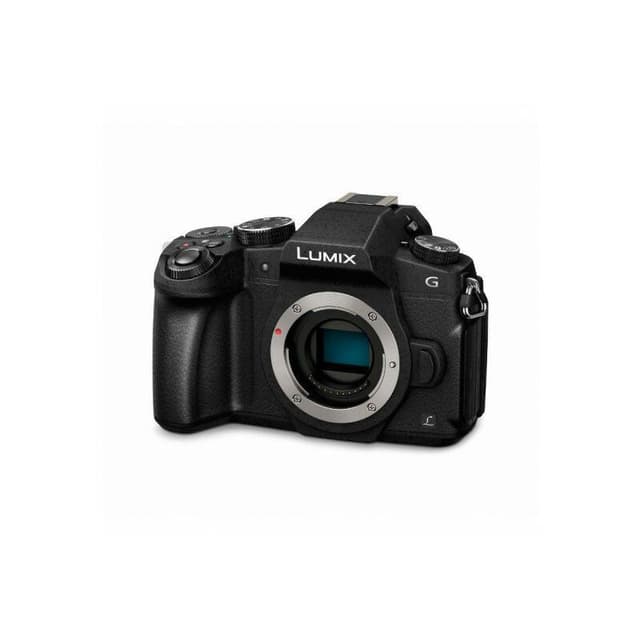 Lumix DMC-G80 DSLR Camera - Black · imagen principal