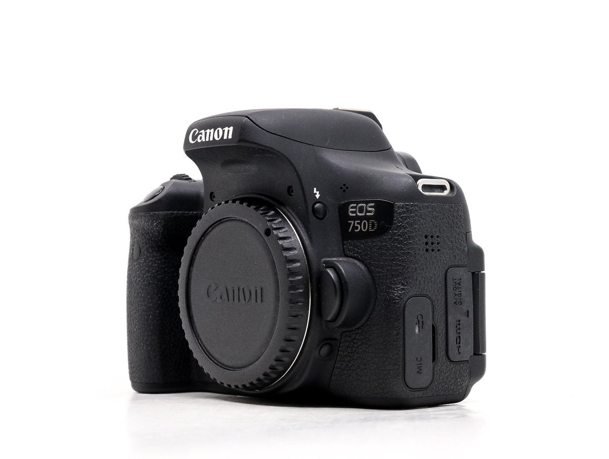 Canon EOS 750 · imagem principal