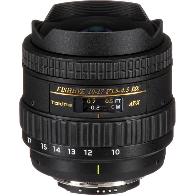 EF 10-17mm f/3.5-4.5 lenses · imagen principal