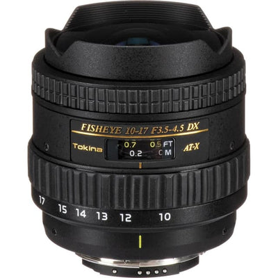 Lentes EF 10-17mm f/3.5-4.5