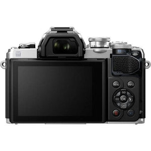 OM-D E-M10 Mark III - Black/Silver Olympus