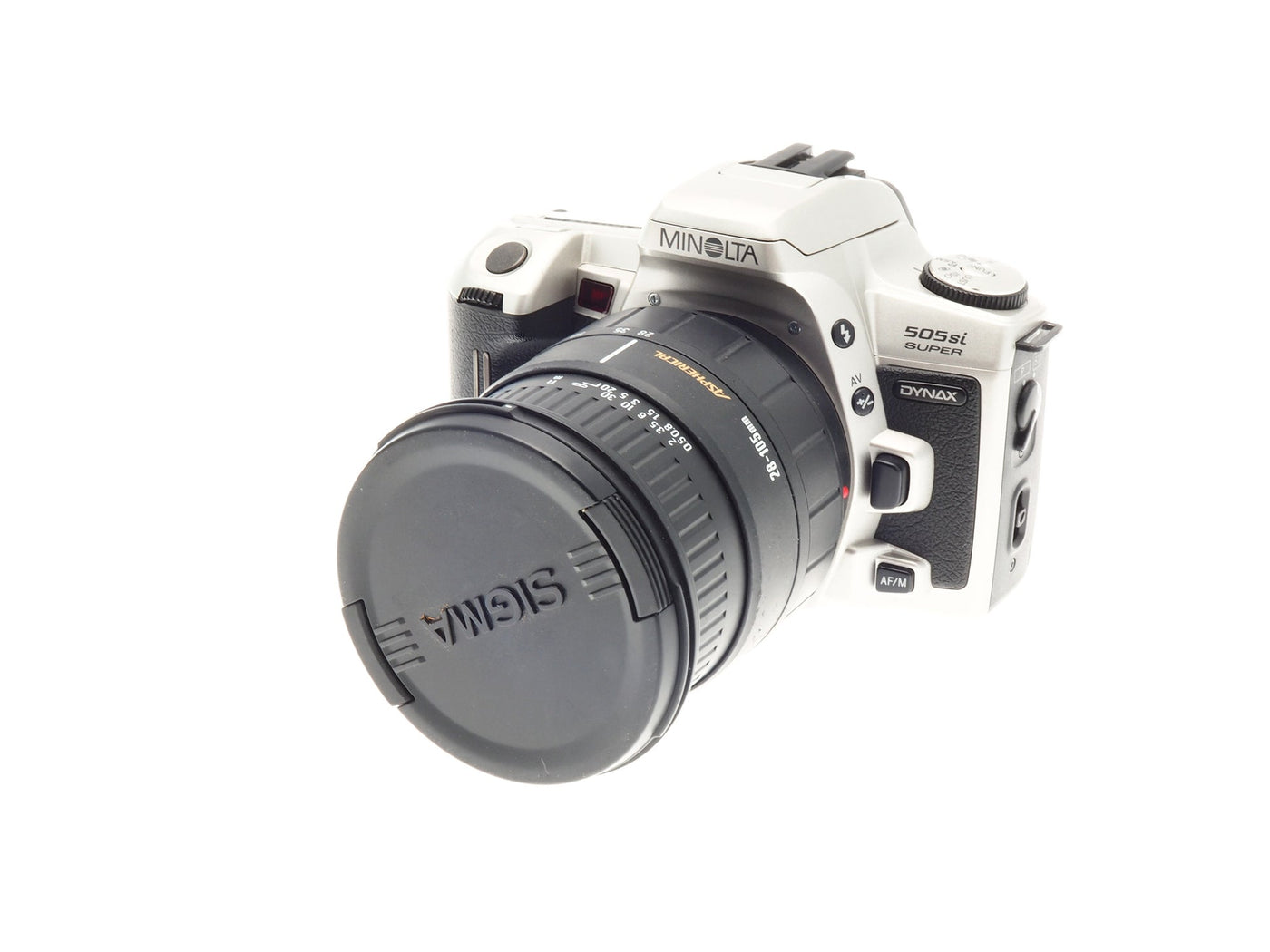 Minolta Dynax 505si Super + 28-105mm f2.8-4 Aspherical · main image