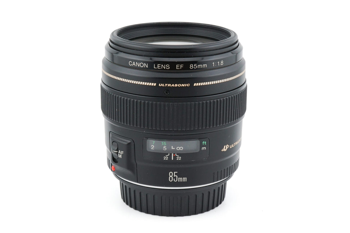 Canon 85mm f1.8 USM · imagem principal