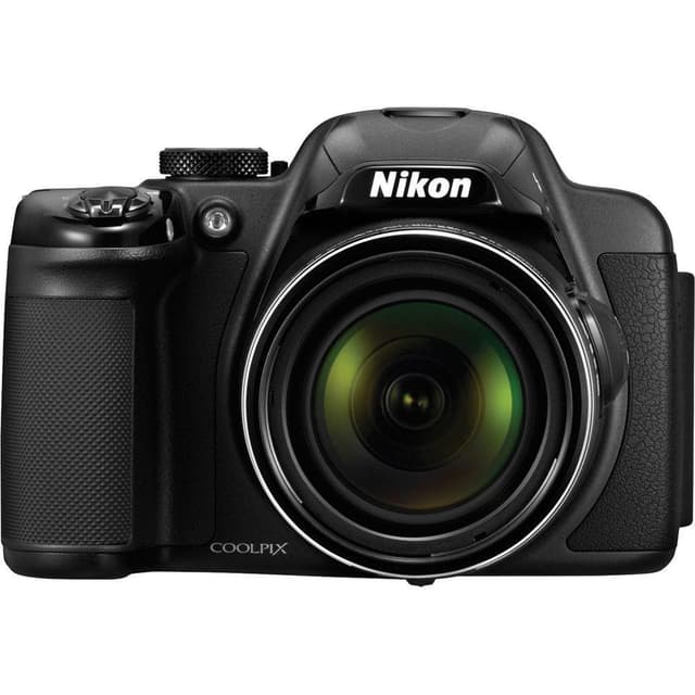 CoolPix P520 - Preto + Nikon Nikkor 42X Zoom Óptico Grande Angular ED VR 4.3-180mm f/3.0-5.9 · imagem principal