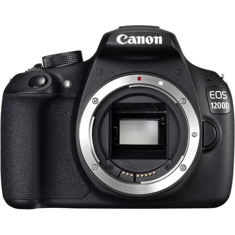 EOS 1200D DSLR - Black · imagen principal