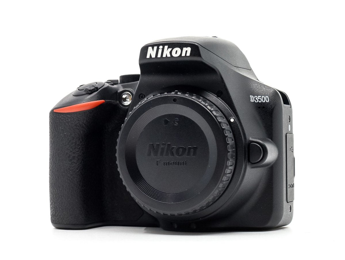 Nikon D3500 · imagem principal