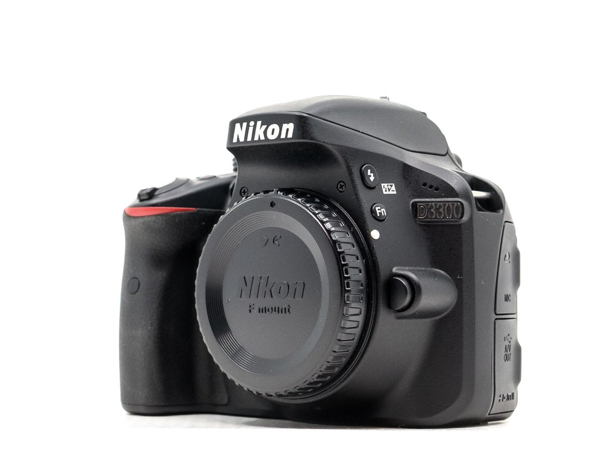 Nikon D3300 · imagem principal