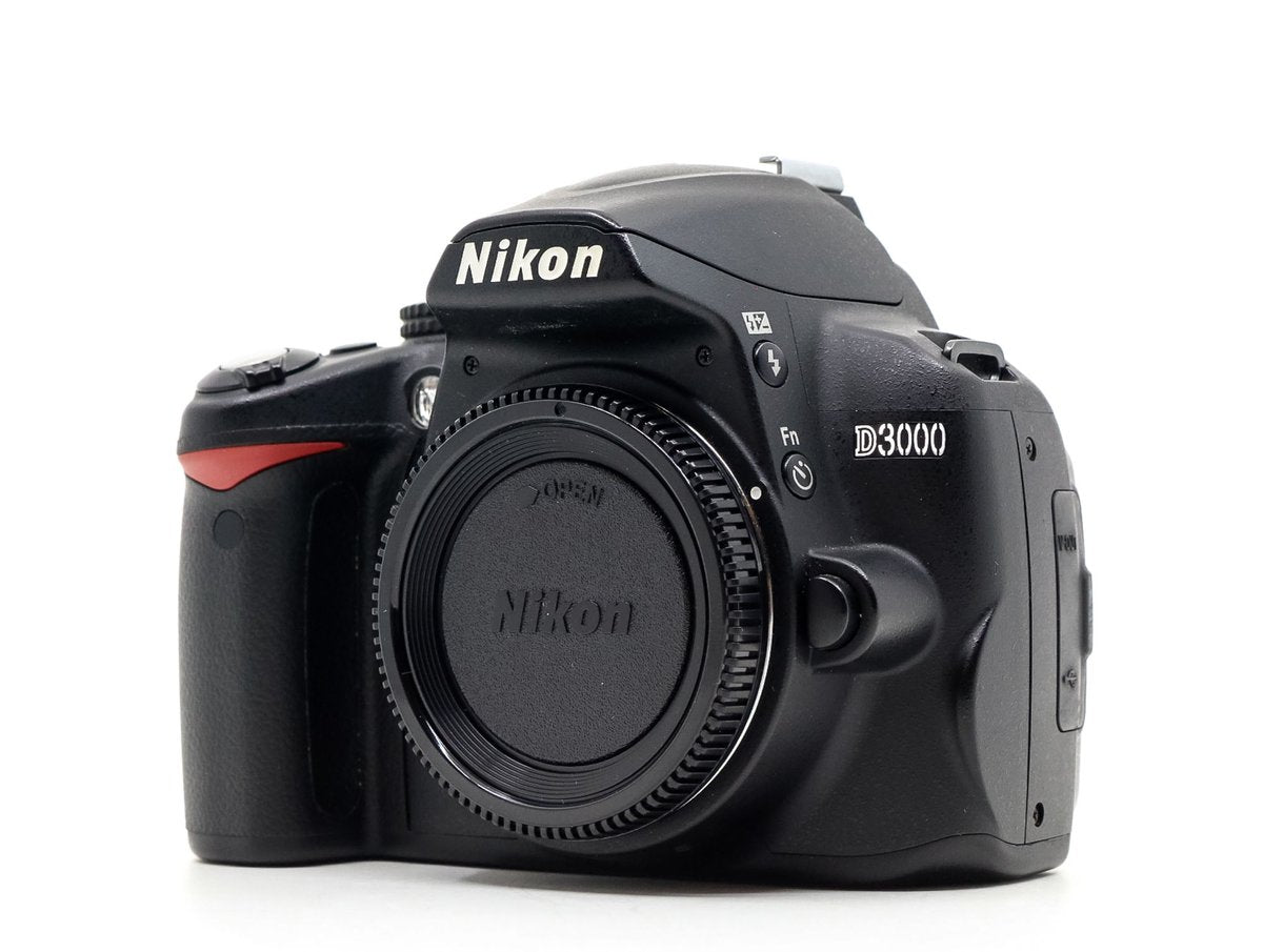 Nikon D3000  · main image