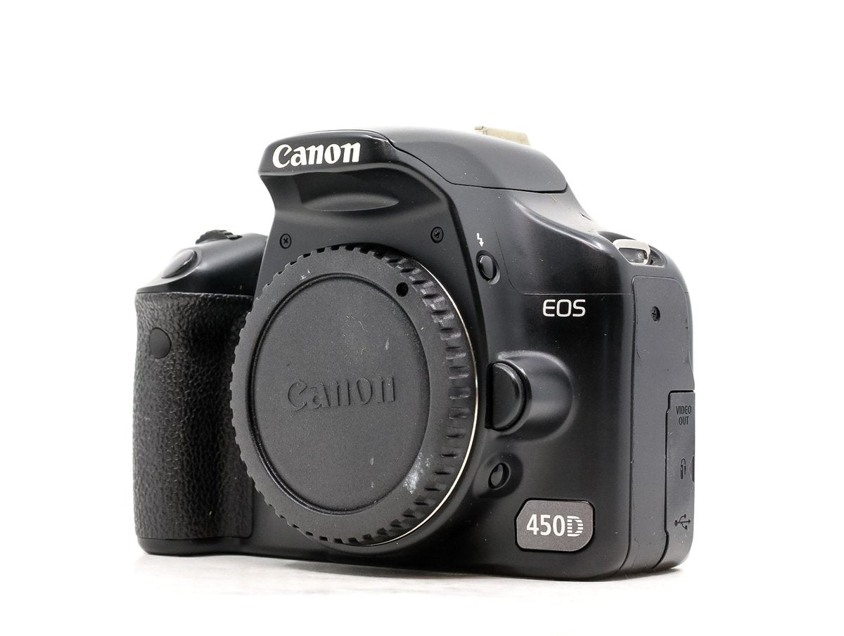 Canon EOS 450D · imagem principal