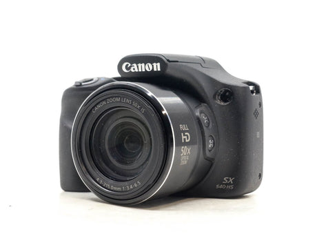 **Portuguese (Brazil):**  
Canon PowerShot SX540 HS | Camera Market  

**Portuguese (Portugal):**  
Canon PowerShot SX540 HS | Camera Market