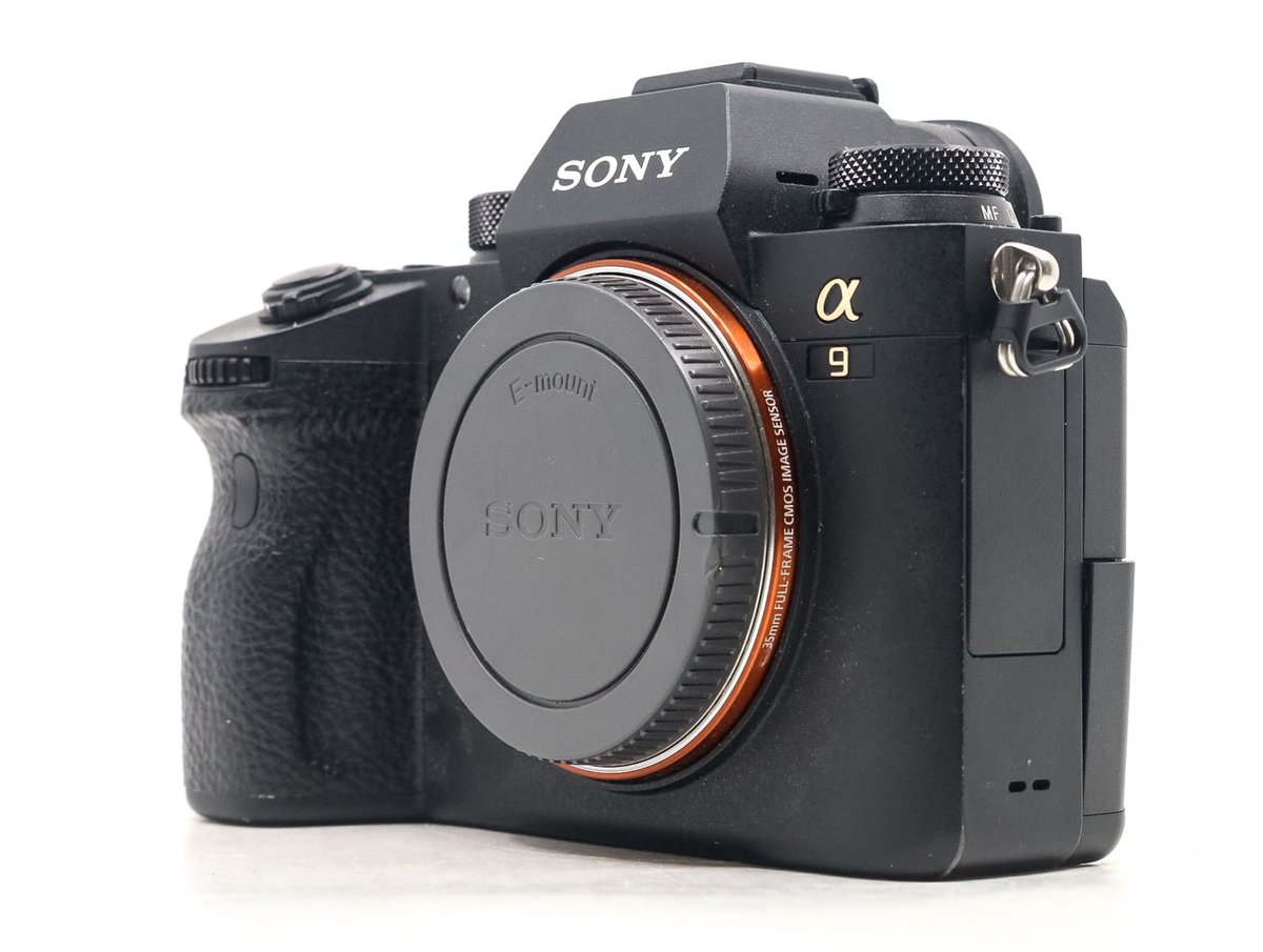 **Sony Alpha A9** · imagem principal