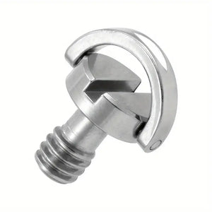 1/4-Inch Screw with Included Eyelet