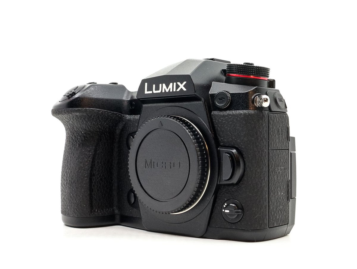 Panasonic Lumix DC-G9 · imagem principal