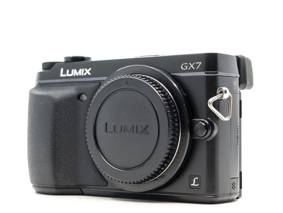 Panasonic Lumix DMC-GX7 · imagem principal