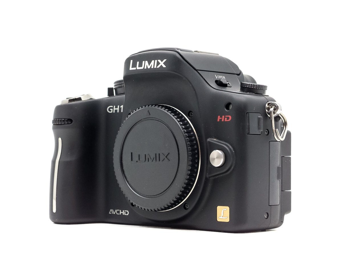 Panasonic Lumix DMC-GH1 · imagem principal