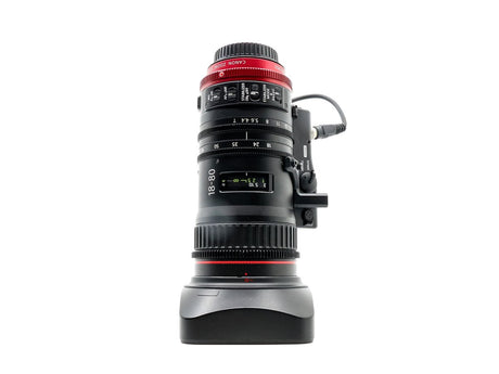 Canon CN-E 18-80mm T4.4 - Montagem EF