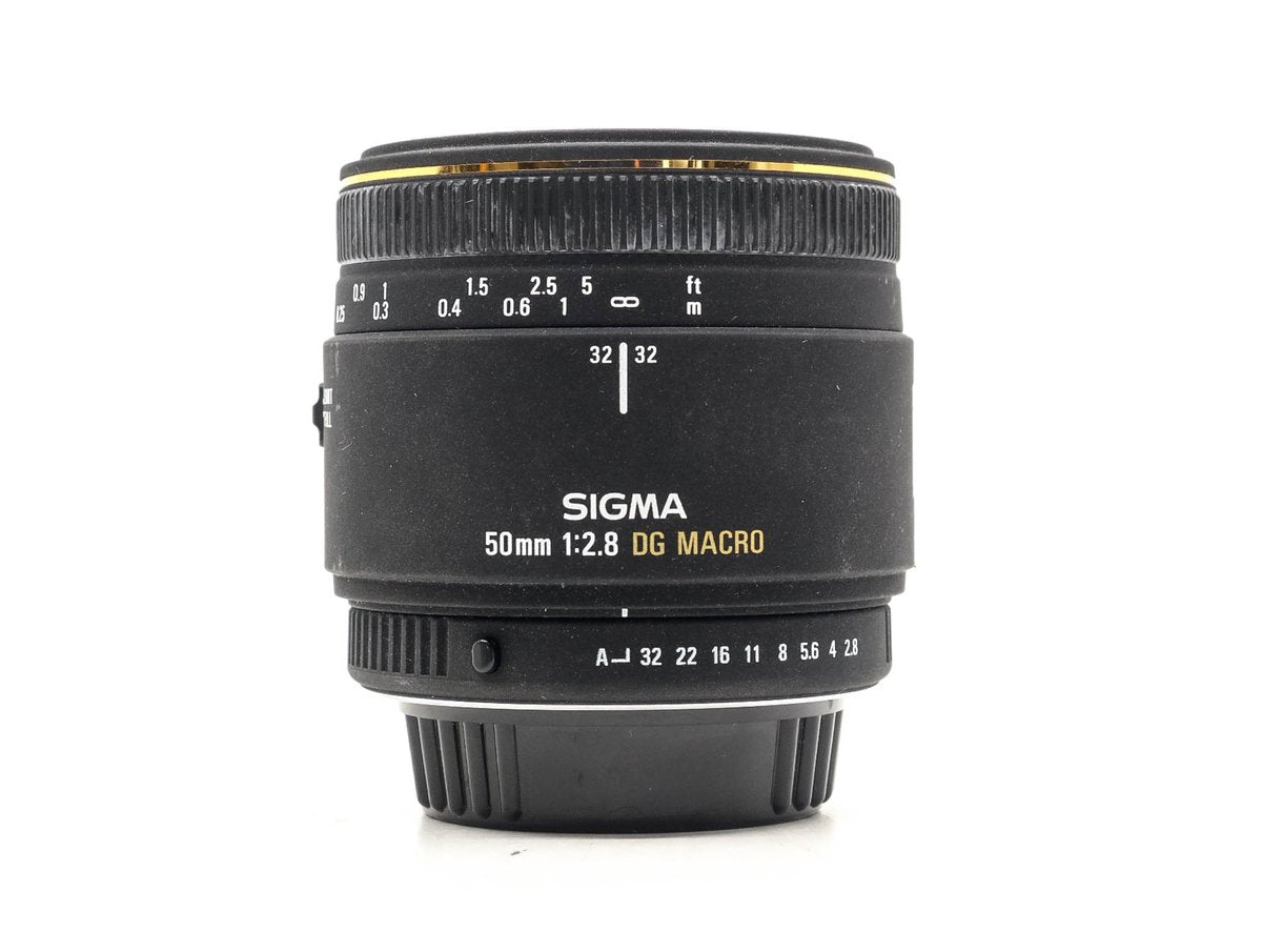 Sigma 50mm f/2.8 EX Macro - Montagem Pentax · imagem principal