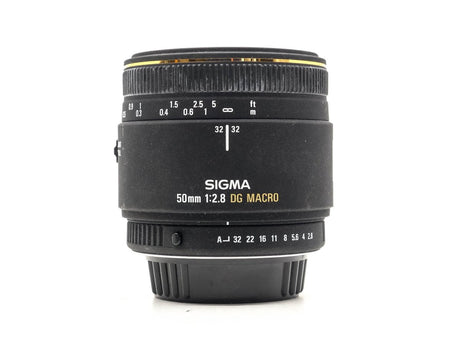 Sigma 50mm f/2.8 EX Macro - Montagem Pentax