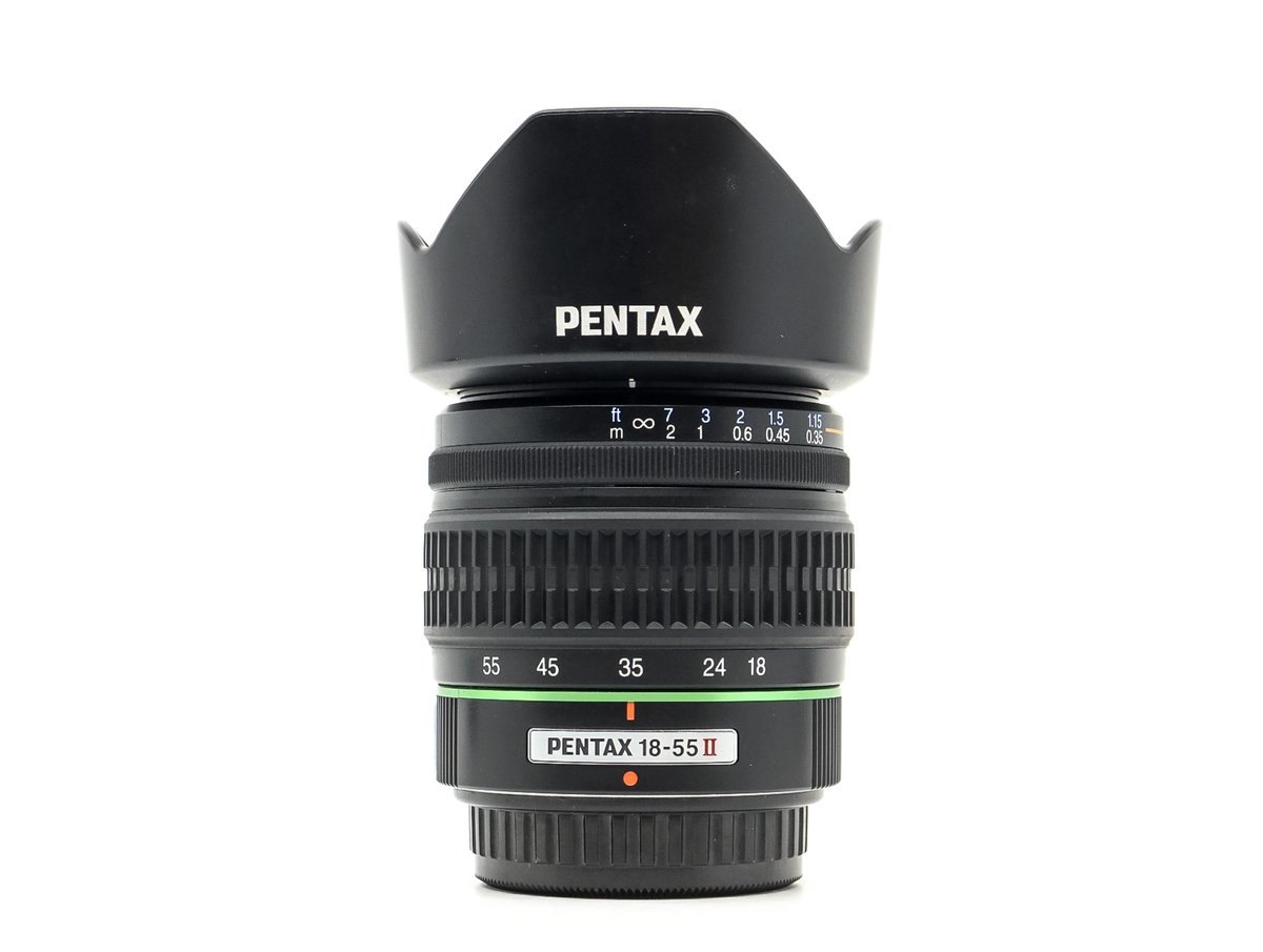 Compre Pentax SMC Pentax-DA 18-55mm f/3.5-5.6 AL II | Camera Market · imagem principal