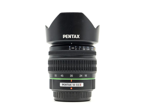Compre Pentax SMC Pentax-DA 18-55mm f/3.5-5.6 AL II | Camera Market