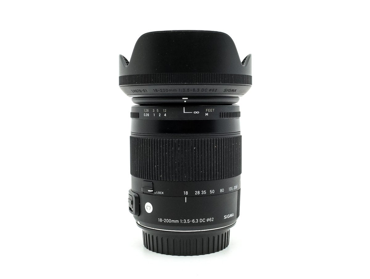 Sigma 18-200mm f/3.5-6.3 DC Macro OS HSM Contemporary - Montagem Canon EF-S · imagem principal