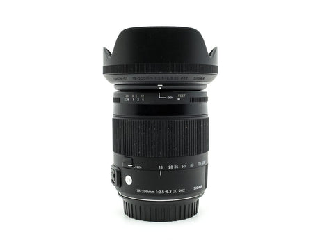 Sigma 18-200mm f/3.5-6.3 DC Macro OS HSM Contemporary - Montagem Canon EF-S