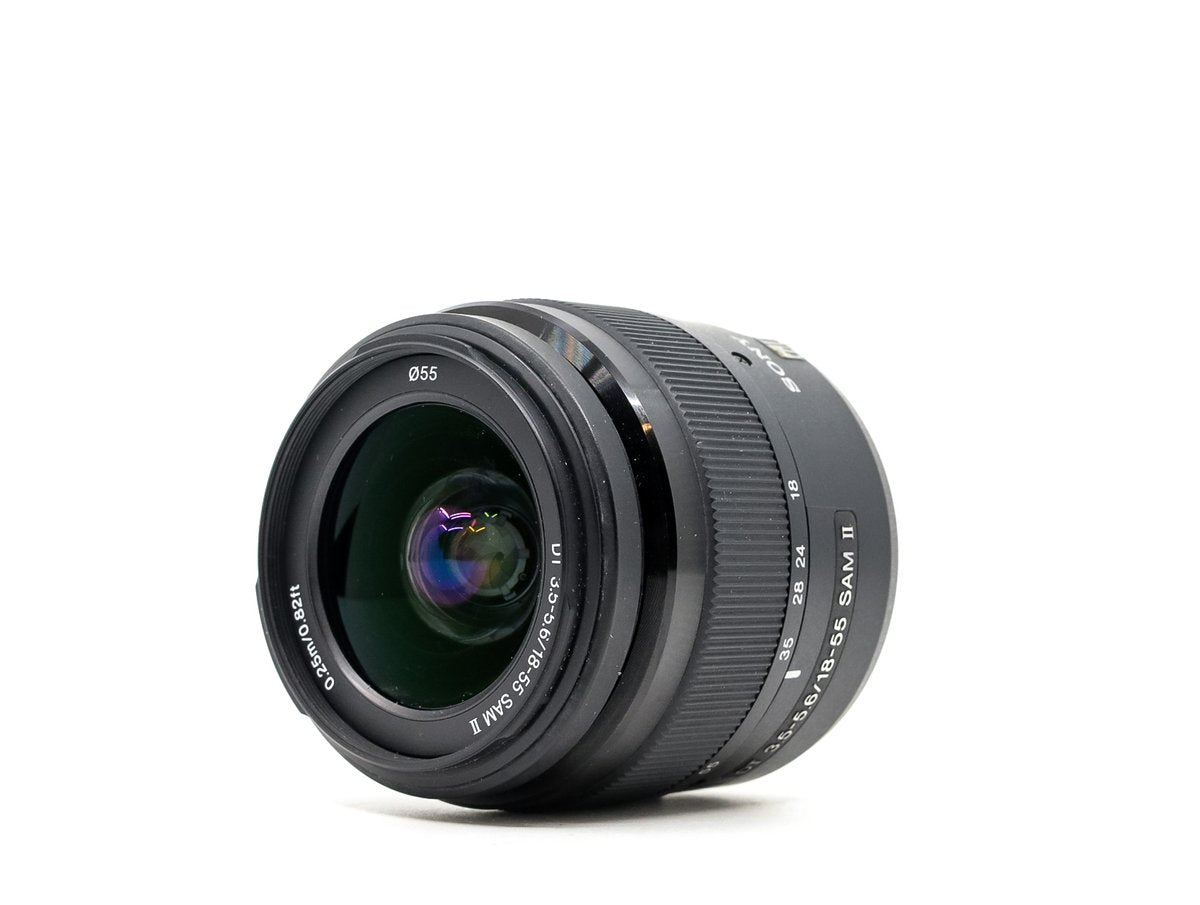 Sony DT 18-55mm f/3.5-5.6 SAM II - Sony A Fit · imagem principal