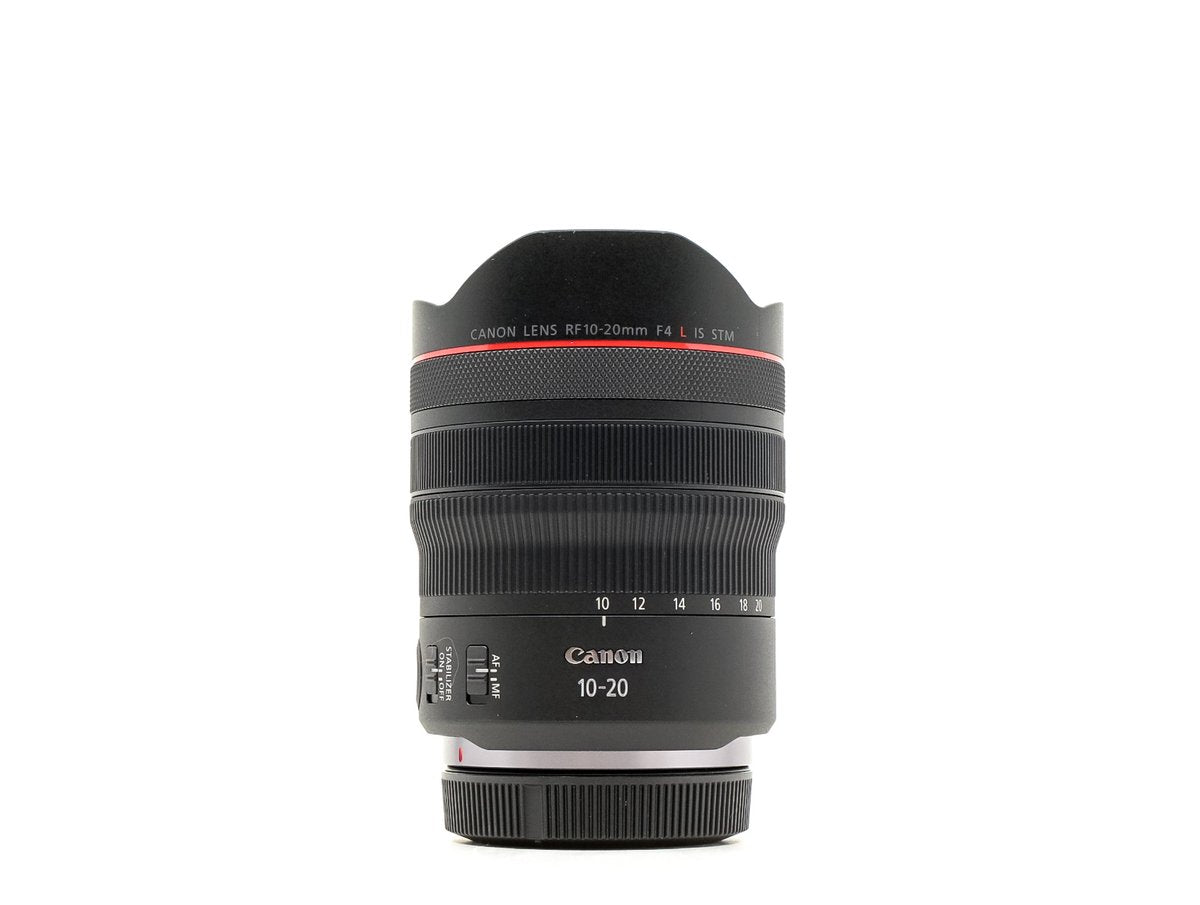 Canon RF 10-20mm f/4 L IS STM · imagem principal