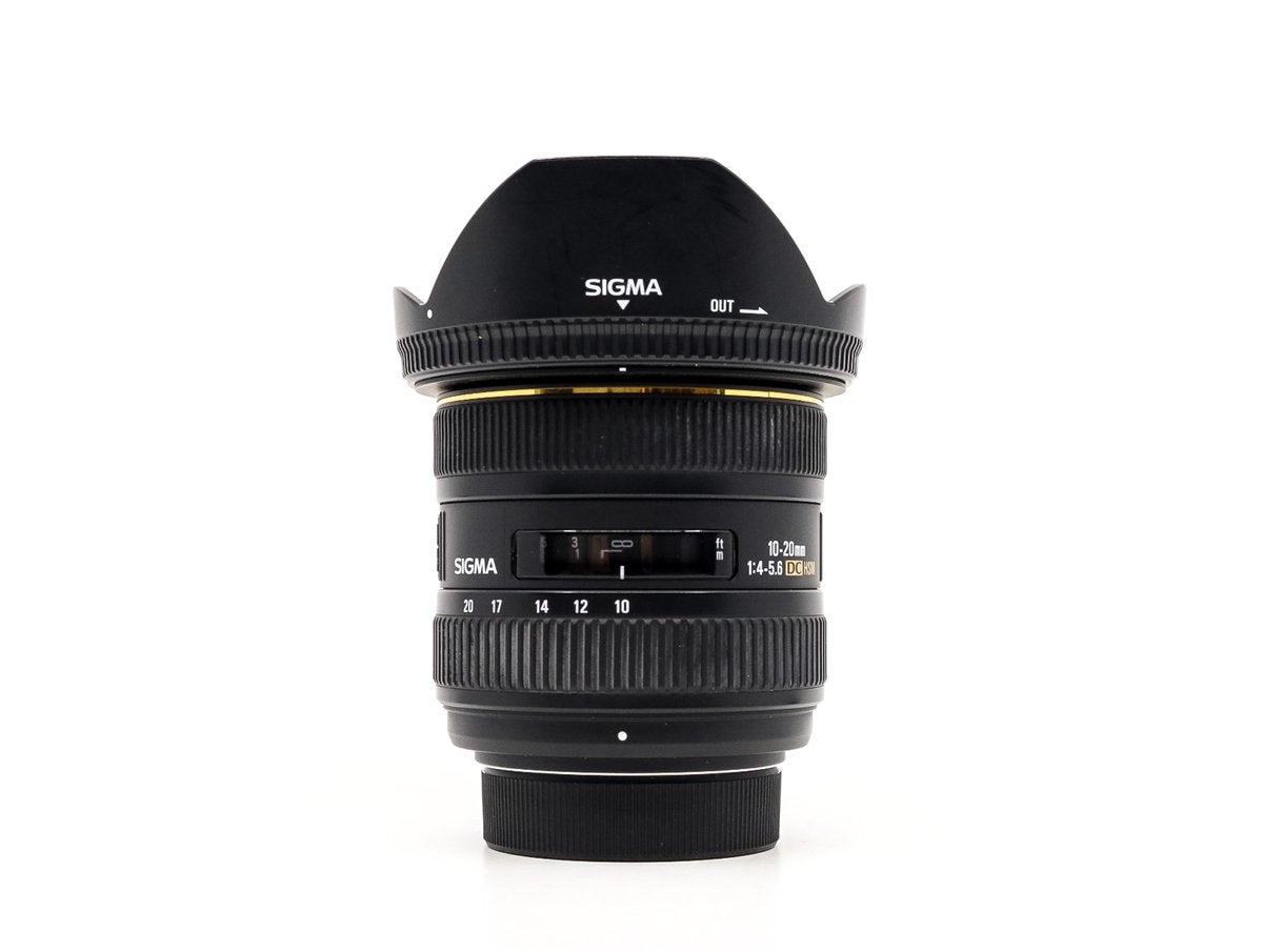 Sigma 10-20mm f/4-5.6 EX DC HSM - Montagem Nikon · imagem principal