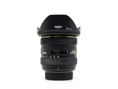 Sigma 10-20mm f/4-5.6 EX DC HSM - Montagem Nikon