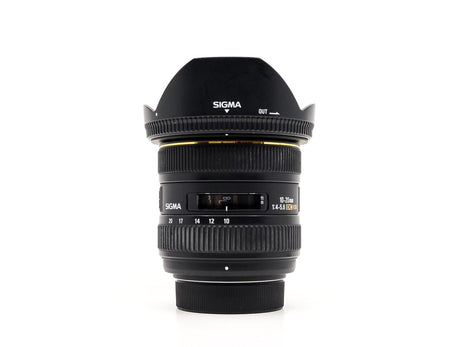 Sigma 10-20mm f/4-5.6 EX DC HSM - Montagem Nikon