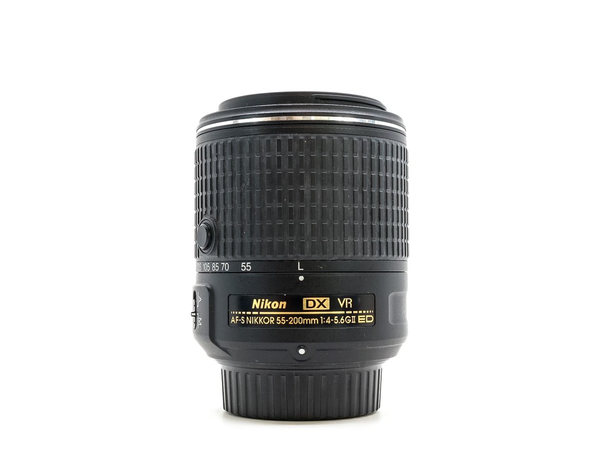 Nikon AF-S DX Nikkor 55-200mm f/4-5.6G ED VR II · imagem principal