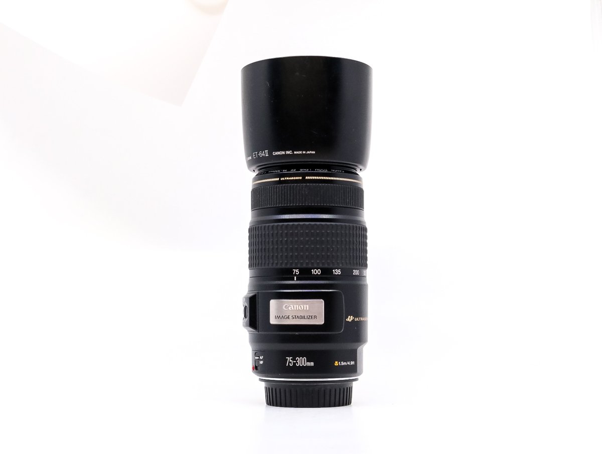 Canon EF 75-300mm f/4-5.6 IS USM · imagem principal