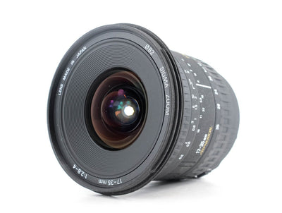 Sigma 17-35mm f/2.8-4 EX HSM Asférica - Montagem Canon EF