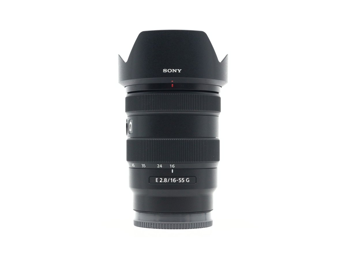Sony E 16-55mm f/2.8 G · imagem principal