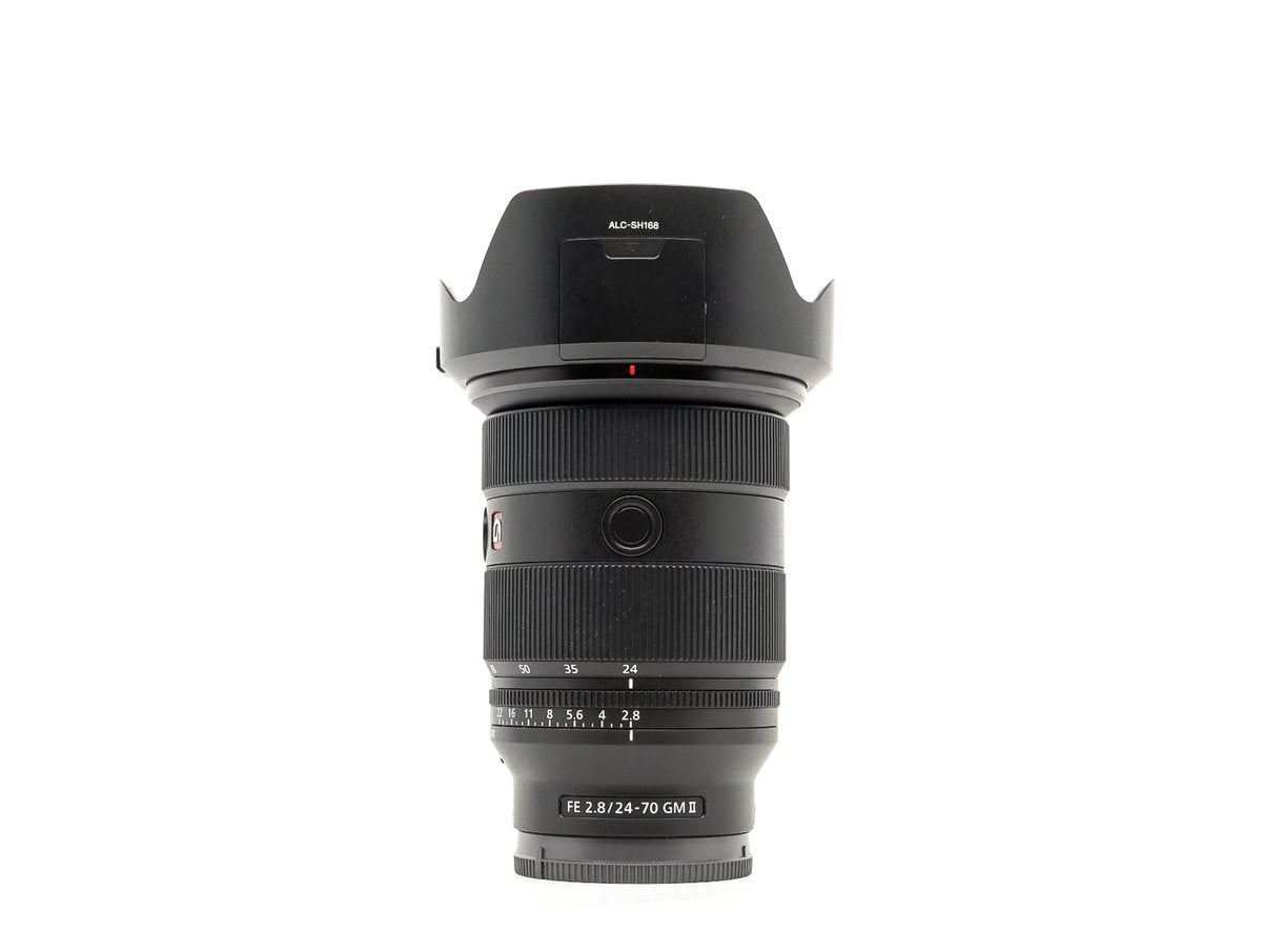 Sony FE 24-70mm f/2.8 GM II · imagem principal