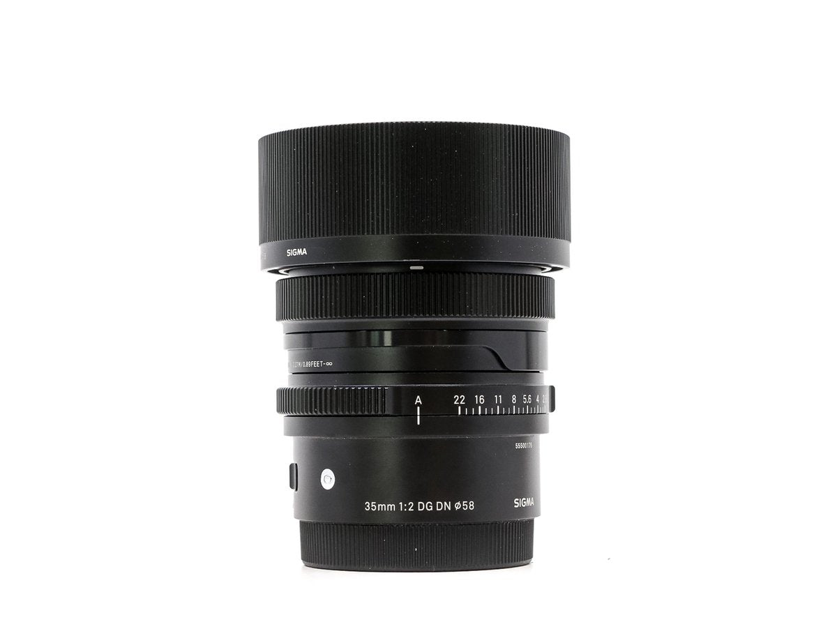 Sigma 35mm f/2 DG DN Contemporary - Montagem Sony E · imagem principal