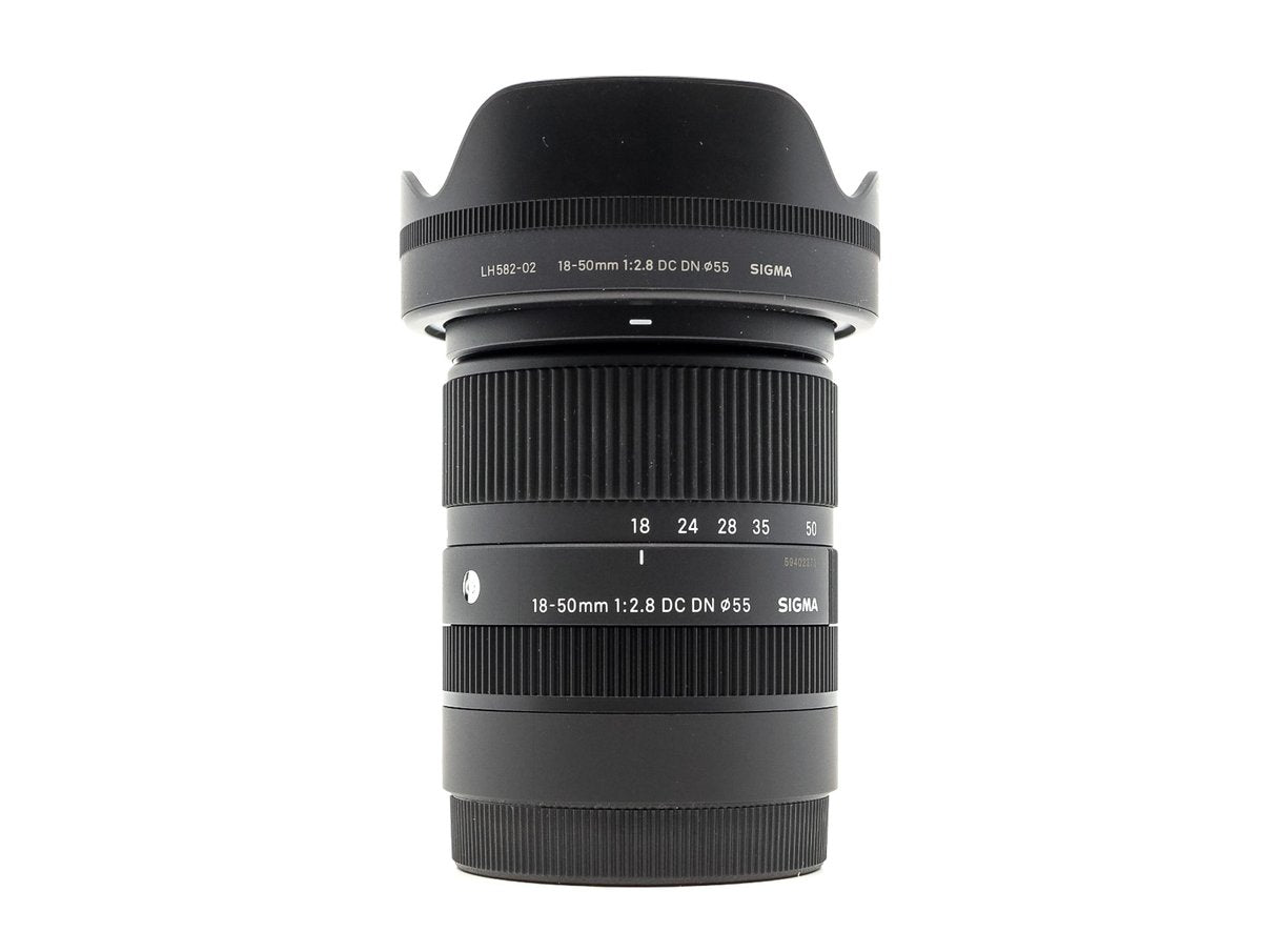 Sigma 18-50mm f/2.8 DC DN Contemporary - Montagem Sony E · imagem principal