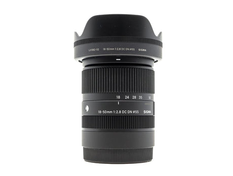 Sigma 18-50mm f/2.8 DC DN Contemporary - Montagem Sony E