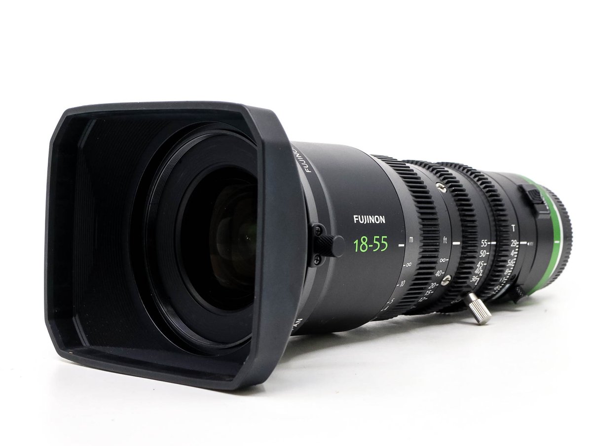 Fujinon MK18-55mm T2.9 - Sony FE Fit · imagem principal