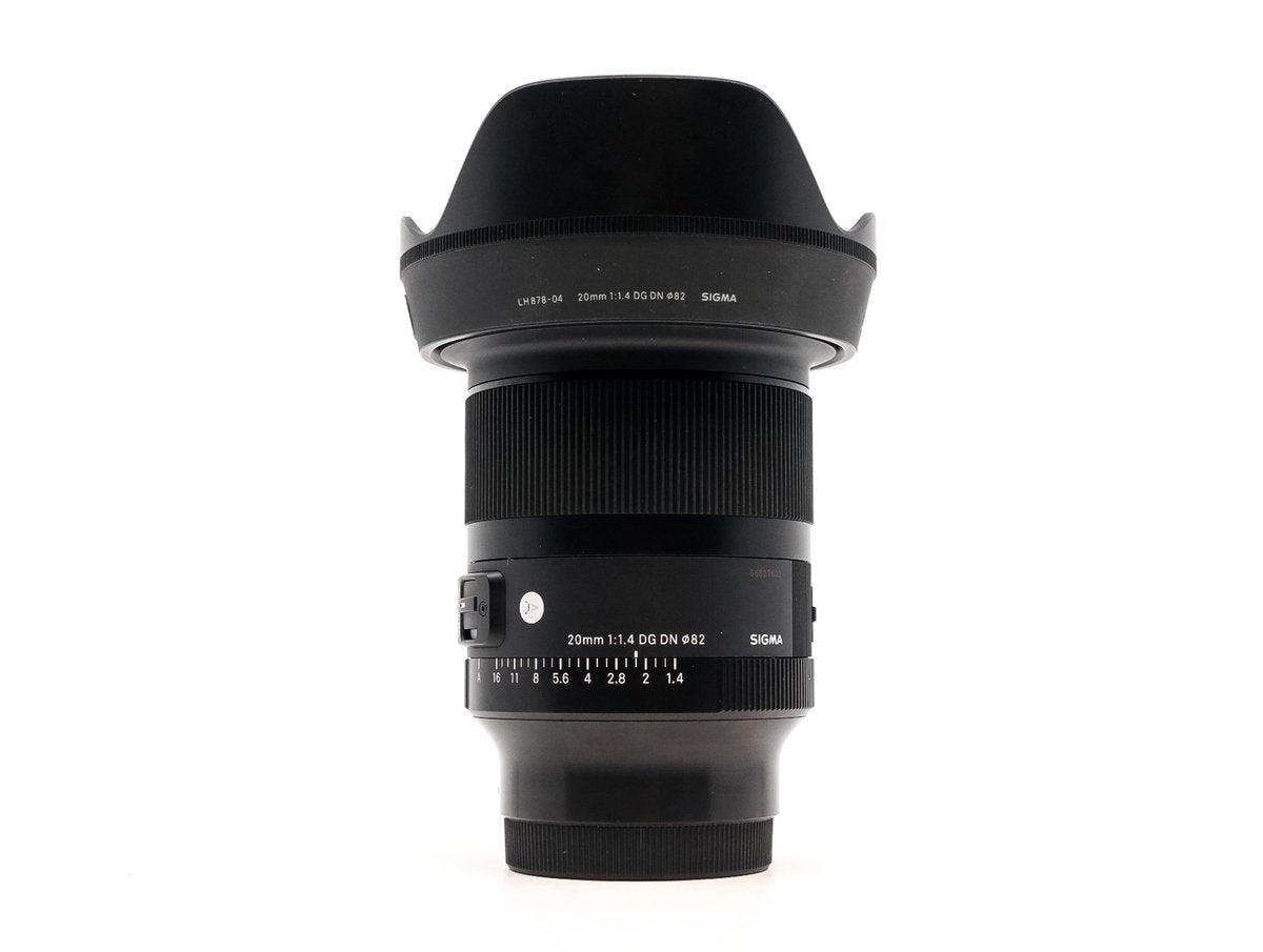 Sigma 20mm F/1.4 DG DN ART - Montagem Sony FE · imagem principal