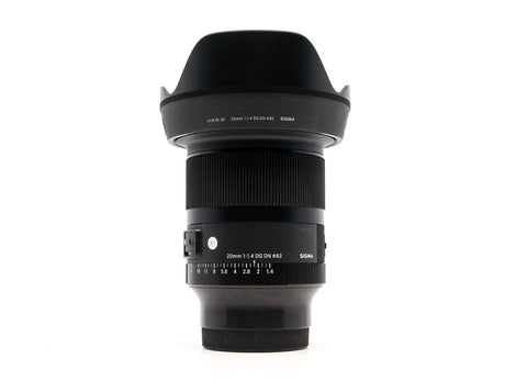 Sigma 20mm F/1.4 DG DN ART - Montagem Sony FE